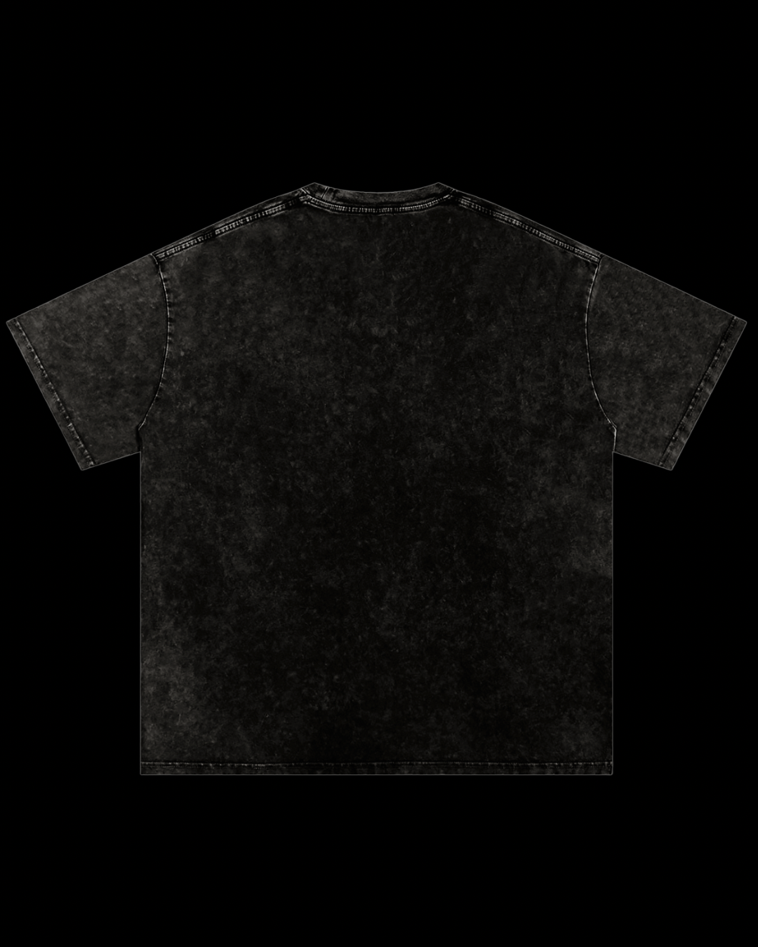 I Stand with Jesus Oversize acid washed T-Shirt